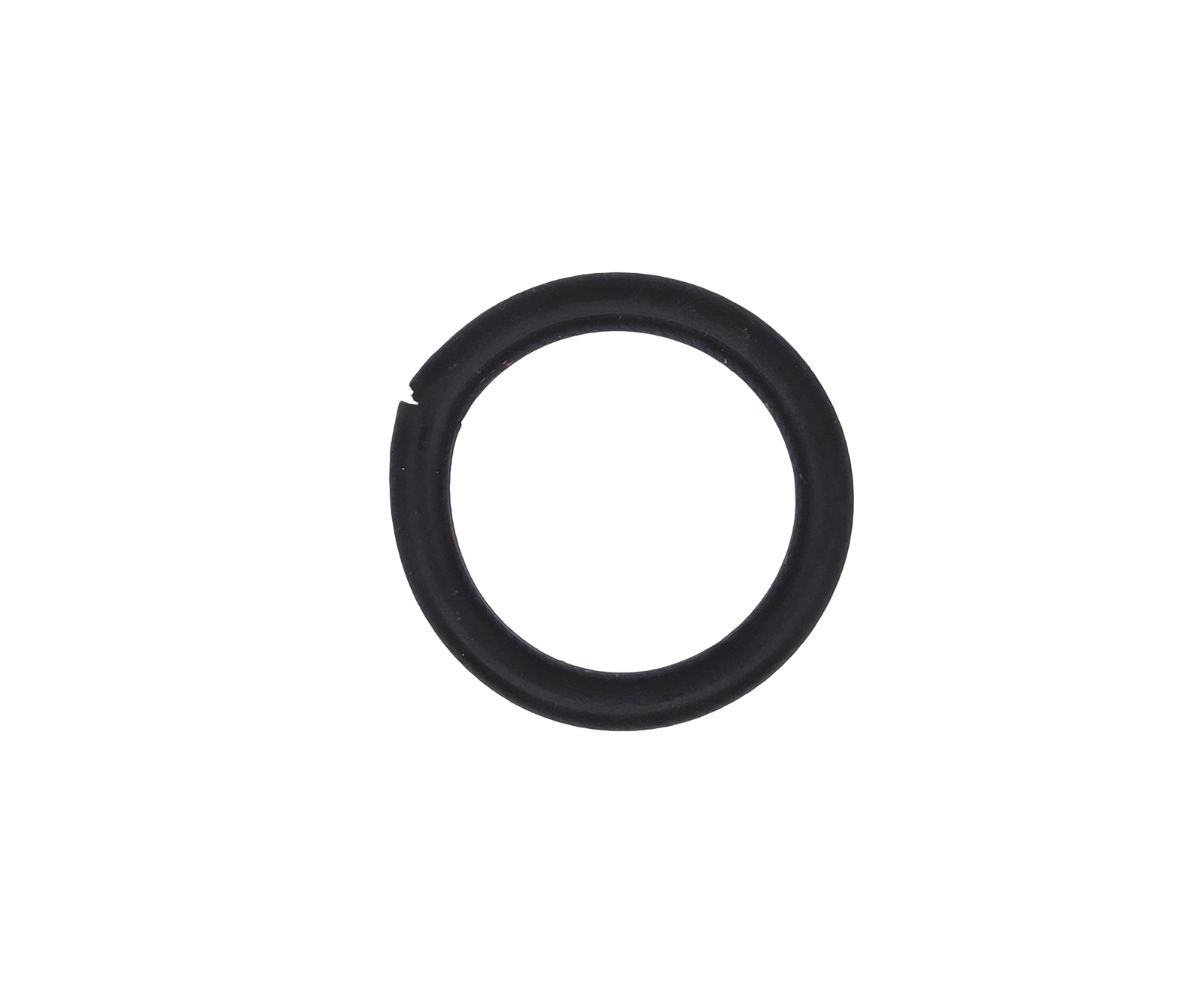 Black loop ring