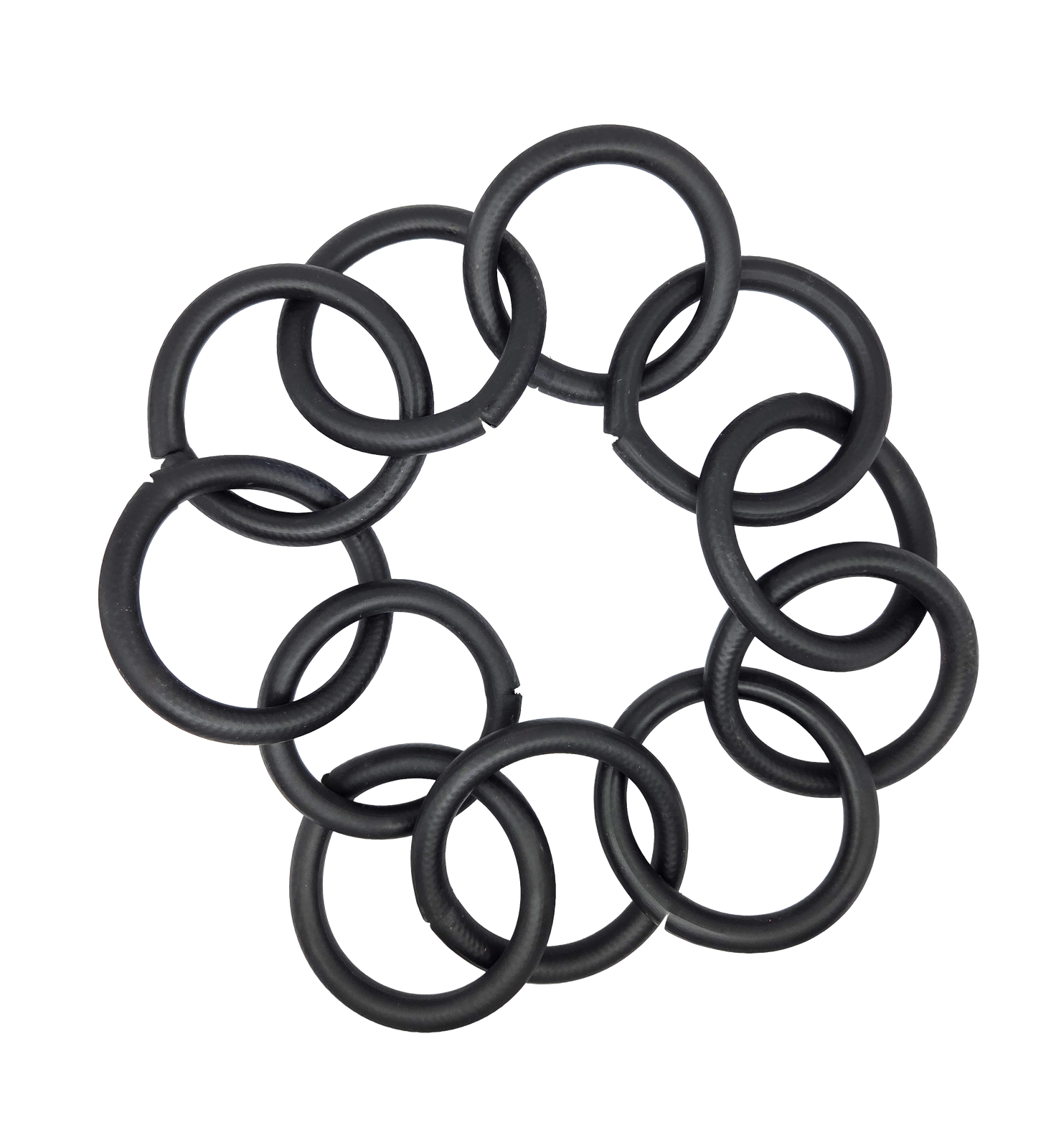 Loop chain bracelet