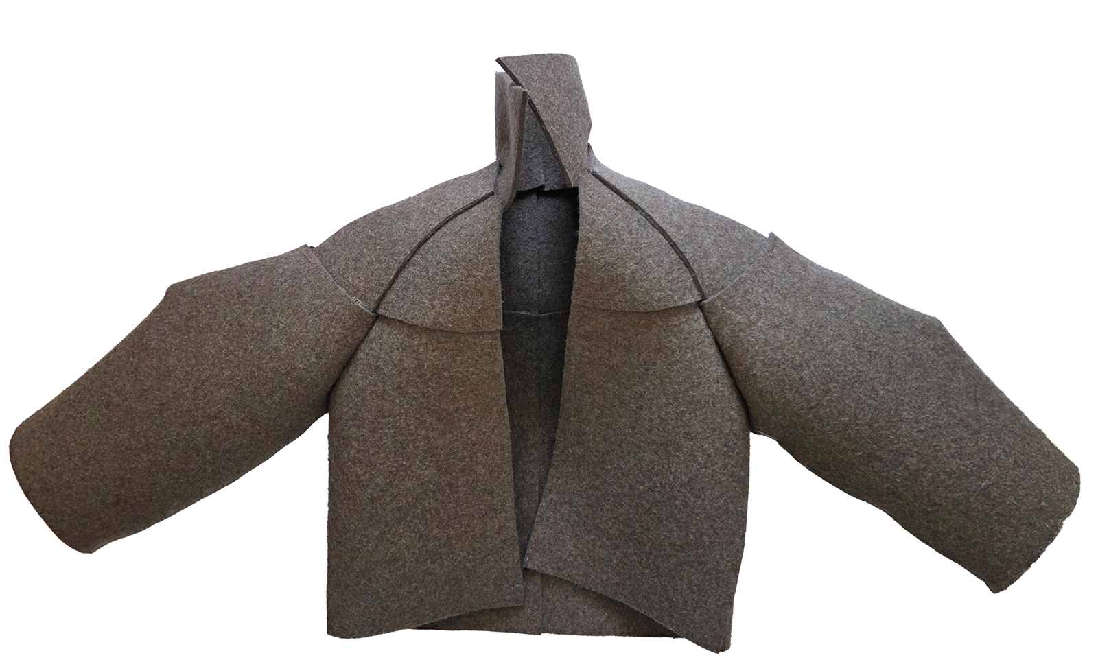 Felt jacket